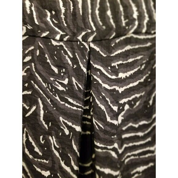 Maggie‎ Barnes  Sz 1x Jacket Top Black And White - Picture 7 of 12